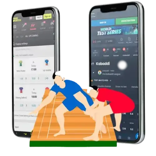 Kabaddi Fantasy App Interface